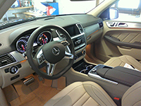 Intérieur de voiture